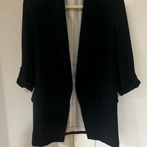 Zara Women's Classic Black Blazer